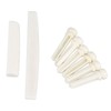 Guitar Bridge Bone Nut Saddle Set Folk Acoustic Guitar Bone