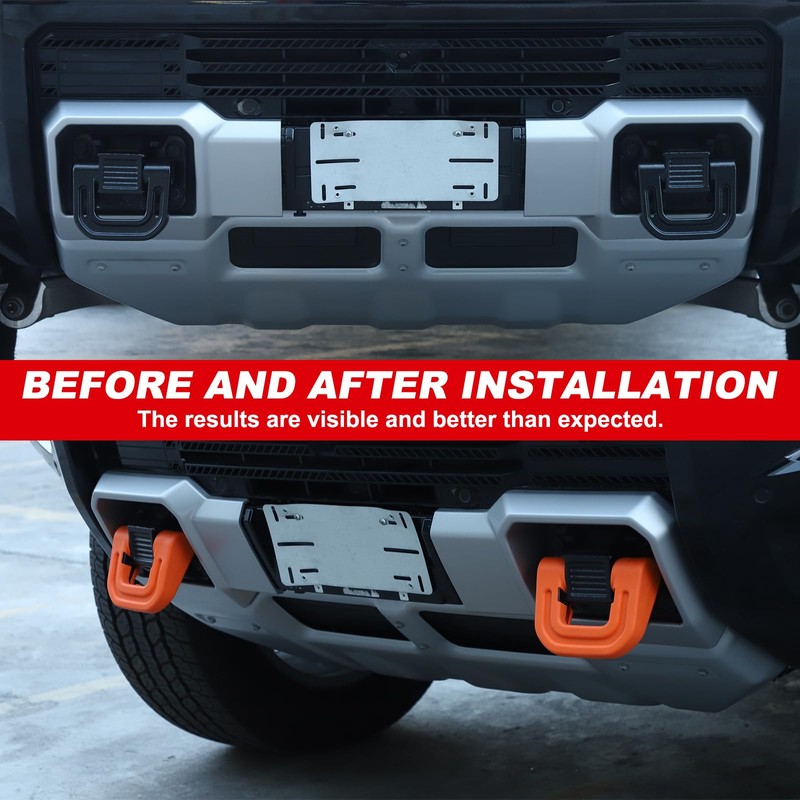 Aotumcer Tow Hook Covers for Hummer EV Accessories Side Tow