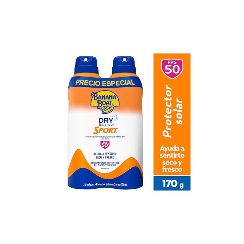 PACK BB DRYBAL SPRT CS SPF50 170g