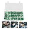 BUGUUYO 270pcs Car Air Conditioner Kit Set for Automotive Repair