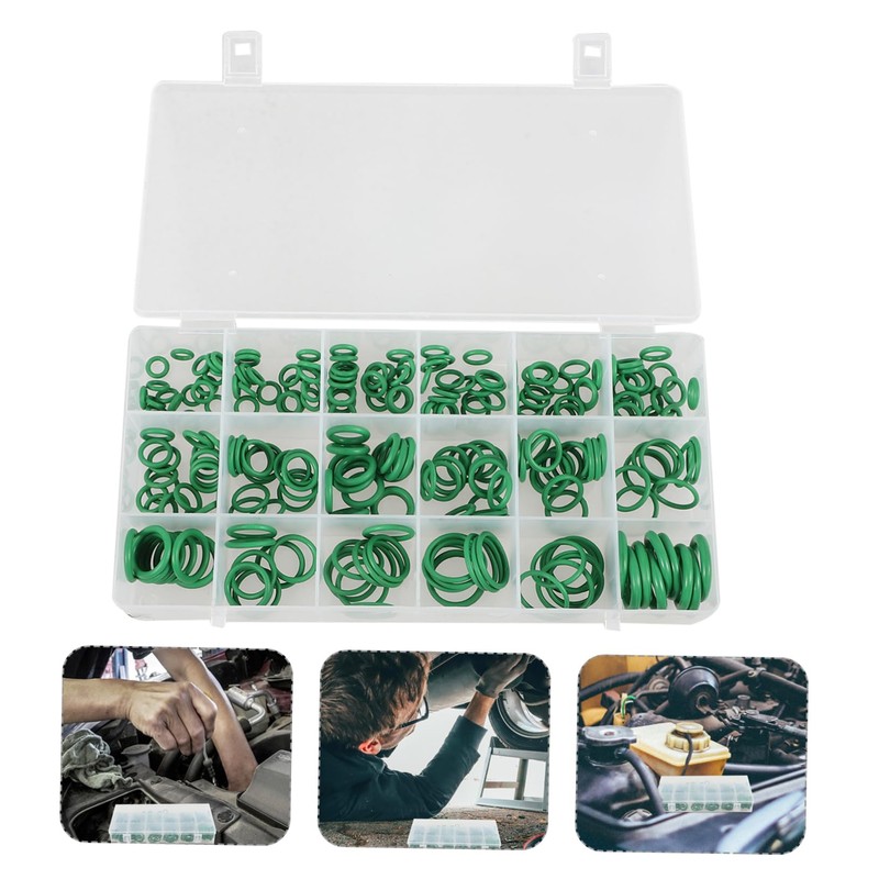 BUGUUYO 270pcs Car Air Conditioner Kit Set for Automotive Repair