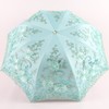 Honeystore Vintage Lace UV Sun Parasol Folding 3D Flower Embroidery