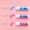 Fruit flavor lip balm,6 pack Natural Soft chapstick All-Day Moisturizer