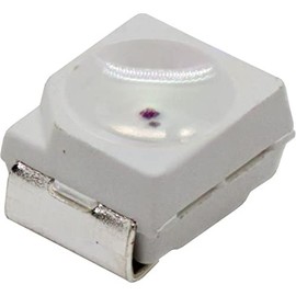 Lumonic 50x Super Bright LEDs Type SMD 3528 PLCC2 - High Power LEDs for DIY Soldering in Red - Dimensions: 3.5 x 2.8 mm