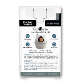 CatGenie 120 SaniSolution SmartCartridge-Scent Free