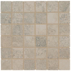 MSI Legend Grey 12 in. x 12 in. Matte Porcelain Floor Tile and Wall Tile for Bathroom, Kitchen Backsplash, Accent Wall Tile, Shower Wall Tile, Mesh Mounted Mosaic Tile