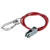 Brake Cable Breakaway Cable with Clevis Safety Rope 100 cm