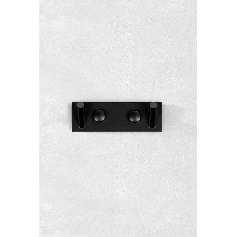 Ambrosya - Towel Holder Made of Stainless Steel in Black