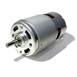LVLOZ High Torque 775/795/895 DC Motor 775 Dc 24v 12-24V High Power, Low Noise Electric Tools Motor Car Model Motor Garden Tools Motor Tools (Color : 795 Motor, Size : 12V-10000 RPM)