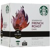 Starbucks dark French Roast, K-Cup Portion Pack for Keurig K-Cup