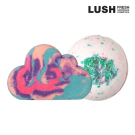 Lush Purple Cloud Bathing (Sleepy Bubble Bar + Sakura) / 러쉬 보랏빛 구름 입욕 (슬리피 버블 바+사쿠라)