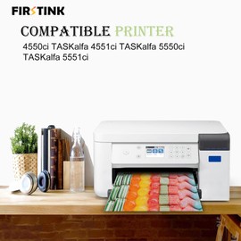 FIRSTINK High Yield TK8507 Toner Cartridges TK-8507 Toner Cartridge Set Compatible for Kyocera TASKalfa 4550ci TASKalfa 4551ci TASKalfa 5550ci TASKalfa 5551ci Printer
