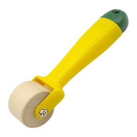 ALLY-MAGIC Seam Rolle, Seam Roller, Roll and Press, Sewing Seam Roller Wallpaper Roller for Sewing Quilting Print Wallpaper Home Decoration Y6-MZYL (Wooden)