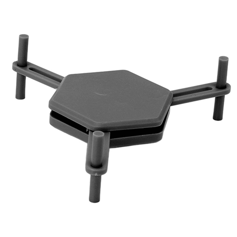 4Pcs Hexagonal Coaster Stylish Adjustable Multipurpose Hexagonal Coasters for Drinks