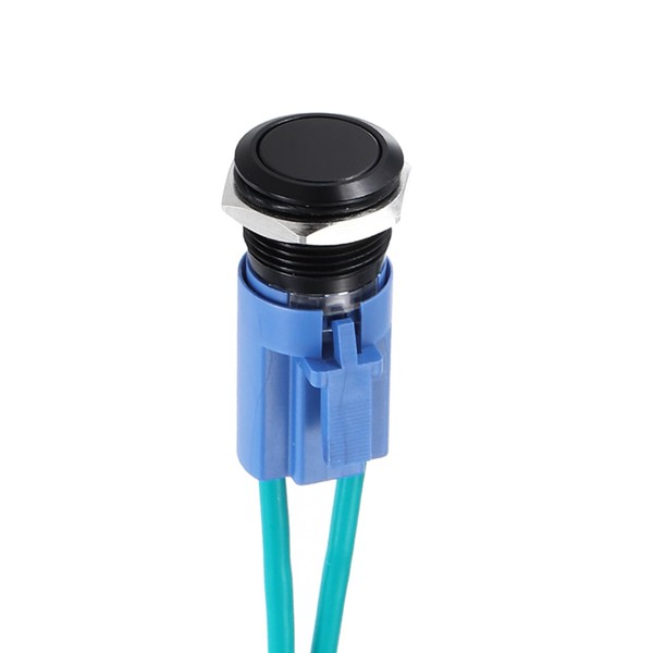 DMiotech 1 Pcs 16mm / 5/8" Push Button Switch, IP67