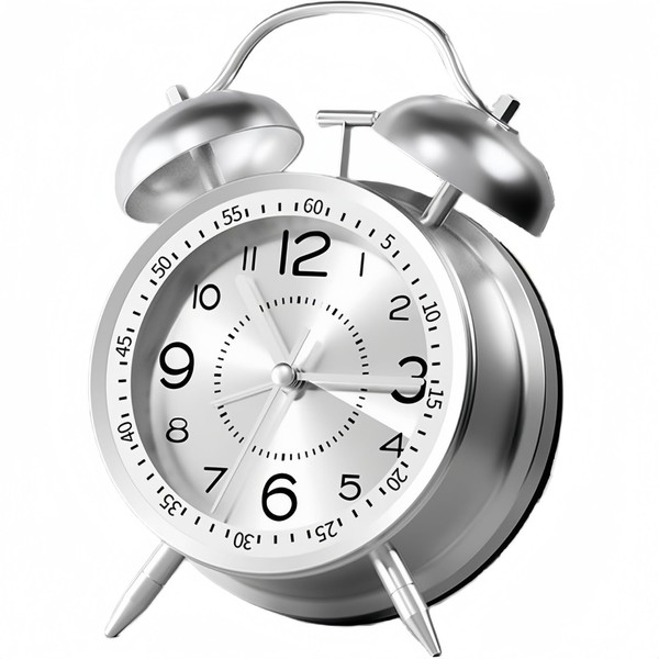 YYDS Alarm Clock, Stylish Alarm Clock, Loud Volume, Cute, Analog,