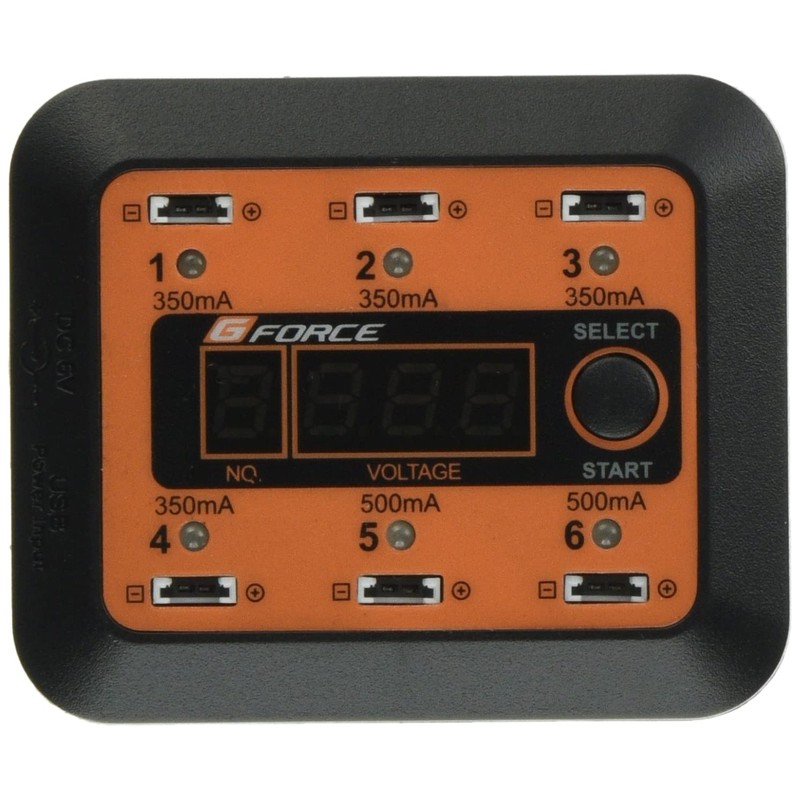 ジーフォース 6 in 1 LiPo Charger G0137