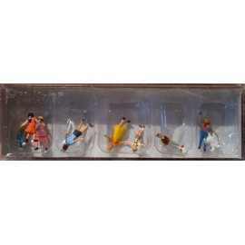 Preiser HO #10530 Children Playing -- Standing Children Playing (1:87th Scale)