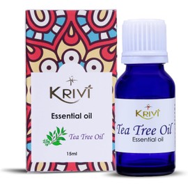 Krivi Tea Tree Essential Oil 15ml (Pack of 1)