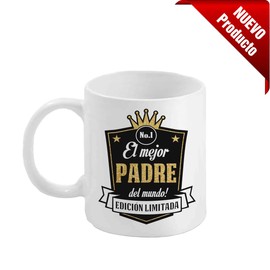Collection of mugs for Best Parents (Spanish phrasing) Mejor PADRE