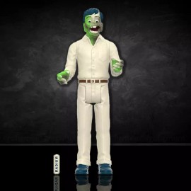 Reaction by Super7 Radium Man From "Black Cat" Horror Mystery- Glow in the Dark Action Figure 3.75