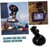 Operitacx 2pcs Dash Cam Holder with Ball Head Mini Suction