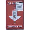 Oil Burner Emergency Shut-Off Switch Cover