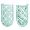 DII Lattice Basics Collection Kitchen Essentials, Pan Handle Set, Aqua,