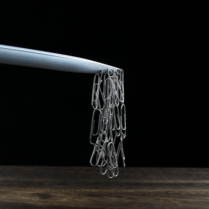 HIDAMOS Honing Steel Knife Sharpener Steel Flat 12 IN Sharpening