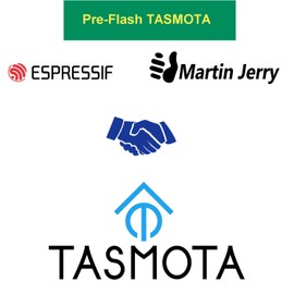 TASMOTA Smart Dimmer Switch by Martin Jerry | ESP8266, Smart Light Switch That work with Home Assistant | 2.4G WiFi Smart Home Devices and Needs Neutral Wires, 4-pack