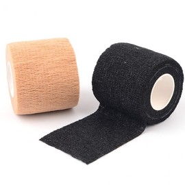 Sports Compression Bandage Medium 5cm Sports Compression Band Elastic Bandage Elastic Band Compression Bandage Sports Band sports bandage beige 5ea