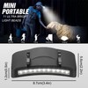 MODOAO Hat Light Clip Headlamp Flashlight Baseball Cap Light- Rechargeable