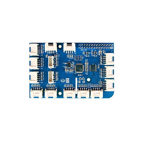 Seeed Studio GrovePi+ with 15 Grove 4-pin Interfaces for Sensors