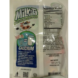 Unican Milkita Assorted Milk Lollipop 15 pcs 6.08 oz
