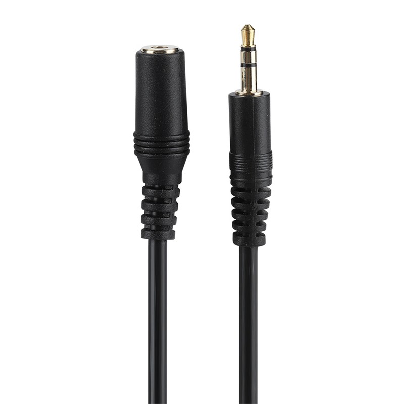 3.5mm Male to Female Audio Extension Cable Jack Aux Cable