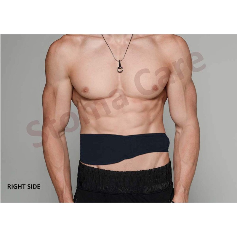 EXTREME Ostomy Belt for Men & Women – Lycra, Comfortable