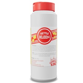 ATREVO Kettle Kleen - Popcorn Machine Cleaner Kit. Home and Concession Equipment. 31 Oz (2 Lb) Caustic Free Scoop Extralong.