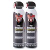 FALDPSJMB2 Disposable Compressed Gas Duster, 2 17oz Cans/Pack