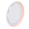 Compact Makeup Mirror with Light USB Rechargeable LED Round Portable