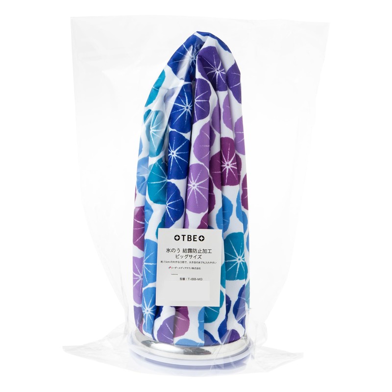 TOBIEMON Ice Cloak Big Size (Morning Glory)