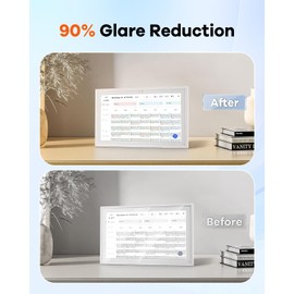 Screen Protector Compatible with Skylight Calendar (15.6 inch) - ClearTouch Anti-Glare (2-Pack), Anti-Fingerprint Matte Film Skin