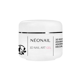 NEONAIL 3D Nail Art Gel - 3D Sculpture Gel - Nail Design Gel UV 3D - Builder Gel for Gel Nails - Artificial Nails Gel - 3D Gel Nail Art