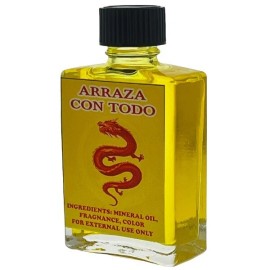 Angel Aceite Arraza Con Todo - Oil - 1 fl oz.