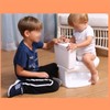 XKMT- Baby Kids Portable Blue Portable Toddler Potty Training Toilet