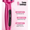 Terviiix 1.77" Ionic Thermal Brush, Heated Round Brush with Dual