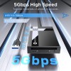 Warrky 7 In 1 Usb A Memory Card Reader 5Gbps