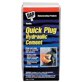 Quick Plug Hydraulic Cement