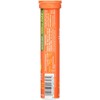 Vitabiotics Ultra Vitamin C Effervescent, Dissolvable with Zinc, Orange Flavour,