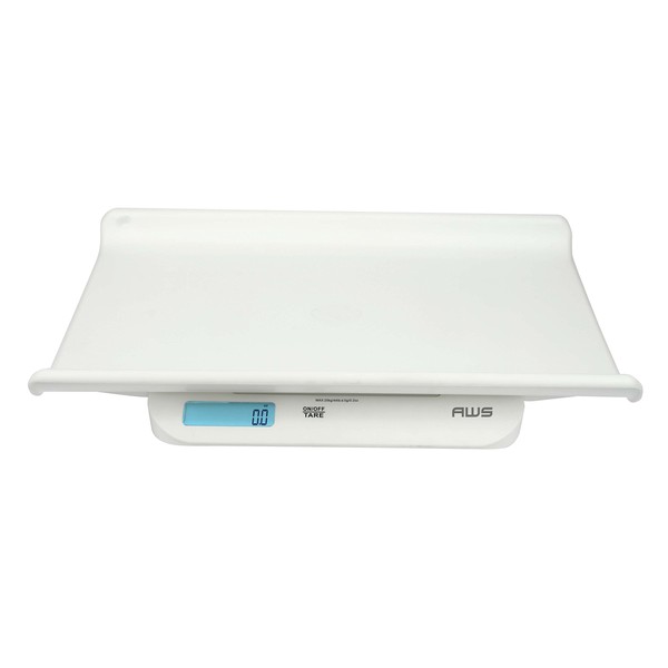 Digital Scale for Infants and Toddlers, Baby Scale, 44 lbs. Max Weight, PW-44