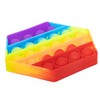 Bubble Pop Push Pop Toy Rainbow Hexagon Hexagon